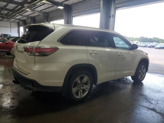 2016 Toyota Highlander Limited