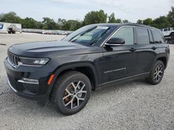 Salvage cars for sale at Des Moines, IA auction: 2024 Jeep Grand Cherokee Limited