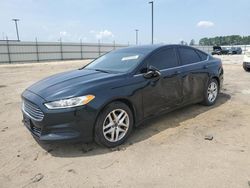 Salvage cars for sale at Lumberton, NC auction: 2014 Ford Fusion SE