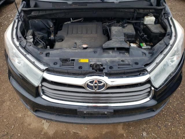 2016 Toyota Highlander XLE