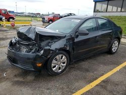 Chevrolet Vehiculos salvage en venta: 2013 Chevrolet Cruze LS