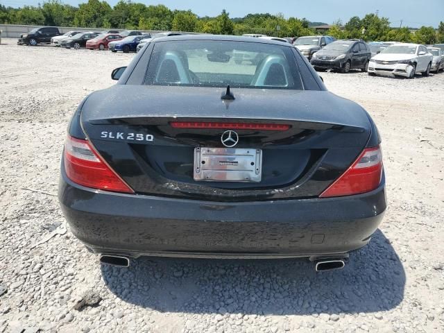 2013 Mercedes-Benz SLK 250