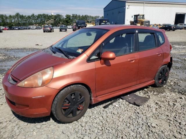 2007 Honda FIT S