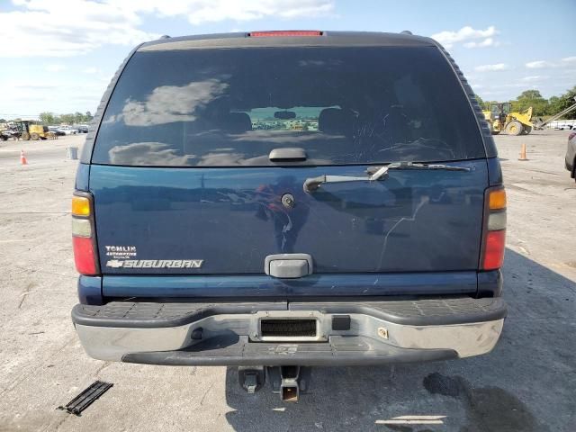 2006 Chevrolet Suburban C1500