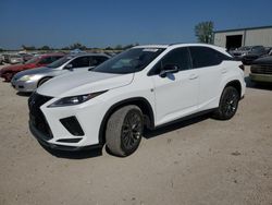 Salvage cars for sale at Kansas City, KS auction: 2021 Lexus RX 350 F Sport