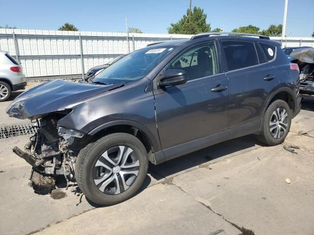 2017 Toyota Rav4 LE