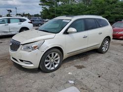 Buick salvage cars for sale: 2015 Buick Enclave