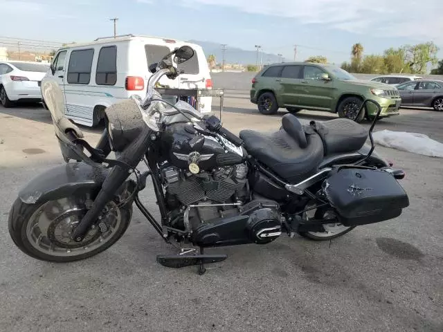 2018 Harley-Davidson Flfbs FAT BOY 114