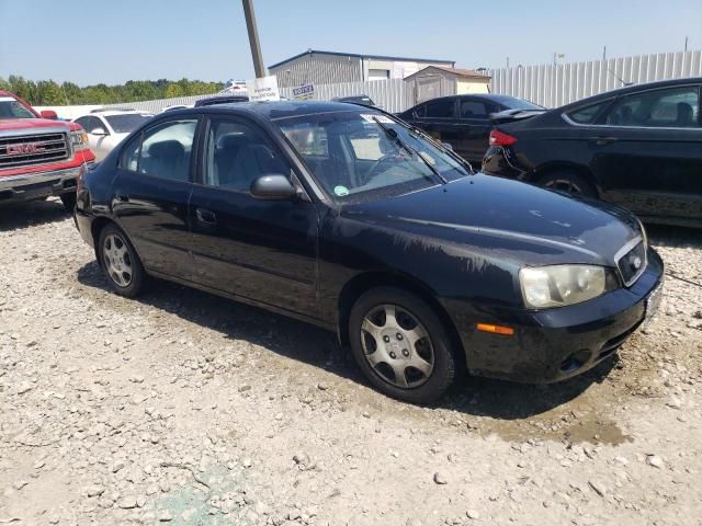 2002 Hyundai Elantra GLS