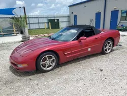 Chevrolet salvage cars for sale: 2004 Chevrolet Corvette