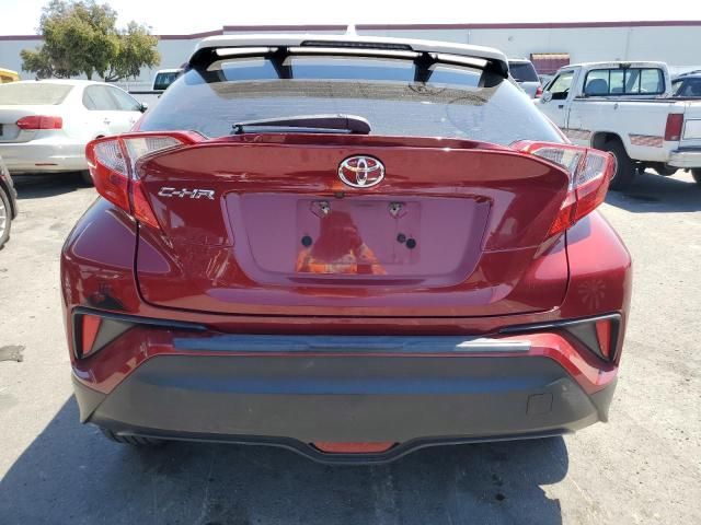 2018 Toyota C-HR XLE