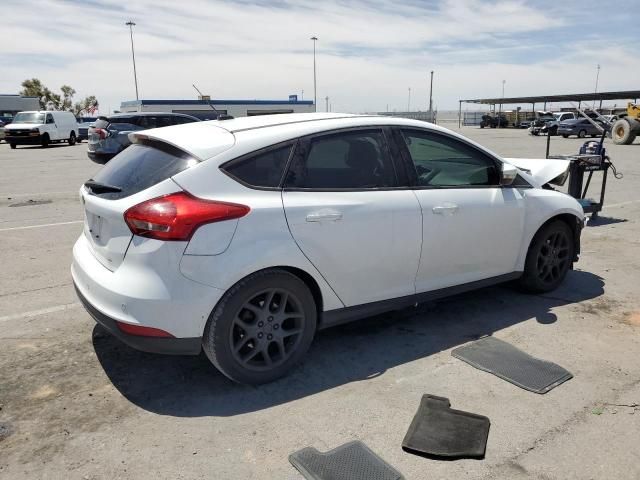 2018 Ford Focus SEL