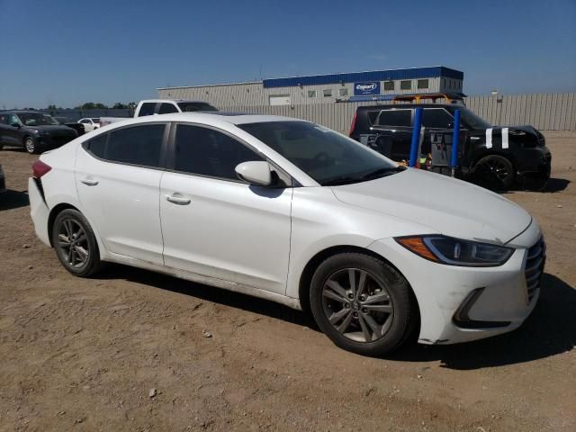 2018 Hyundai Elantra SEL