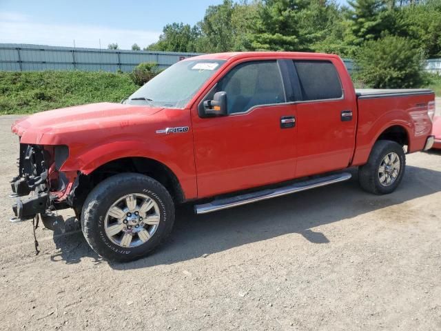 2012 Ford F150 Supercrew