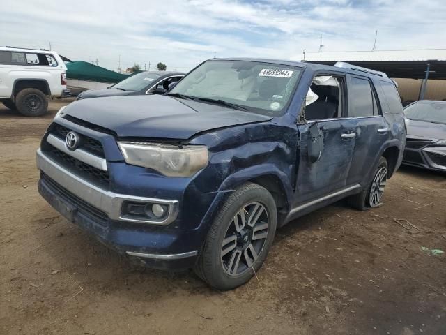 2016 Toyota 4runner SR5/SR5 Premium