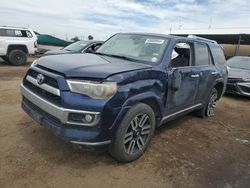 Toyota salvage cars for sale: 2016 Toyota 4runner SR5/SR5 Premium