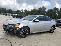 Salvage Cars with No Bids Yet For Sale at auction: 2020 Nissan Altima SL