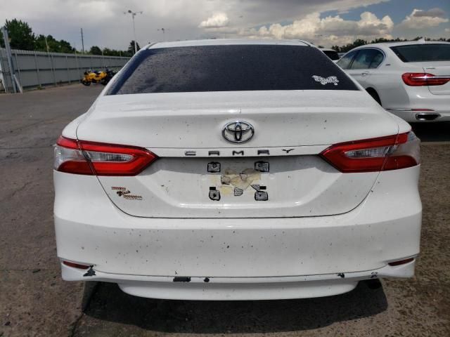 2018 Toyota Camry L