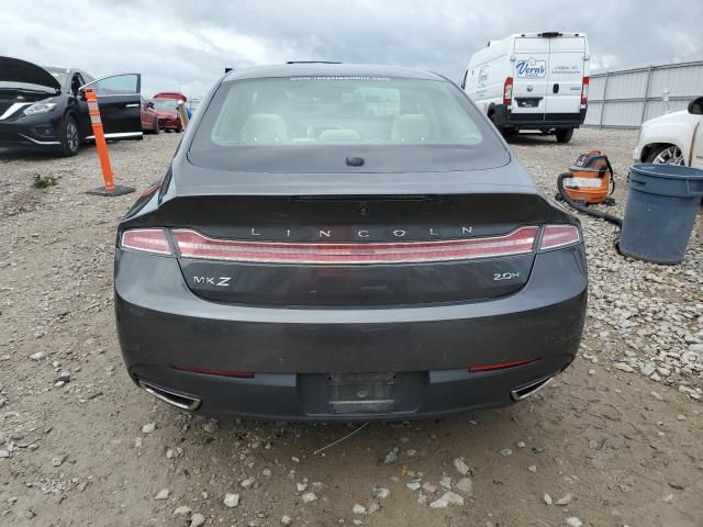 2015 Lincoln MKZ Hybrid