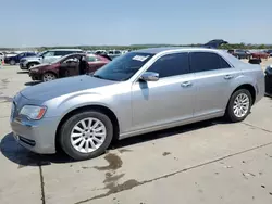 Salvage cars for sale at Grand Prairie, TX auction: 2014 Chrysler 300