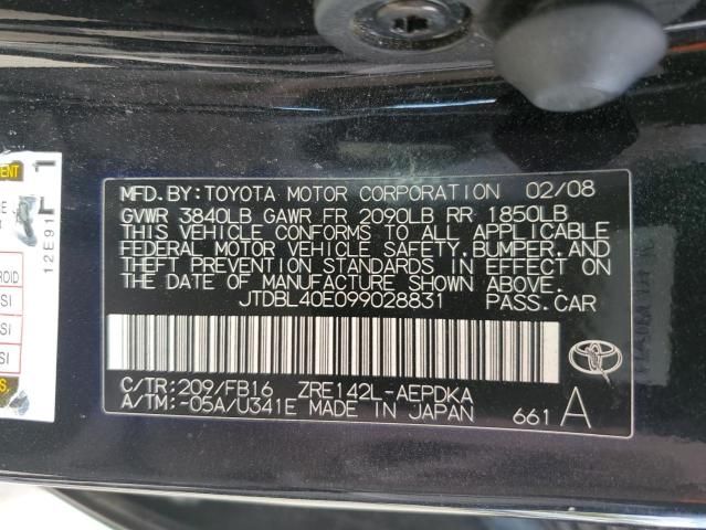 2009 Toyota Corolla Base