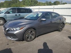 Salvage cars for sale at Assonet, MA auction: 2022 Nissan Sentra SV