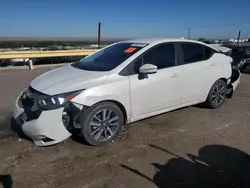 Salvage cars for sale at Albuquerque, NM auction: 2020 Nissan Versa SV