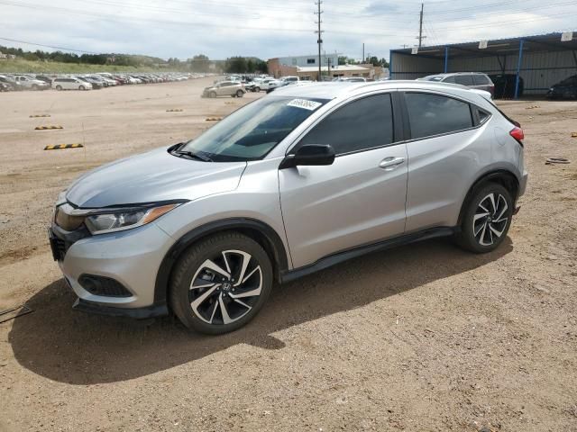 2019 Honda HR-V Sport