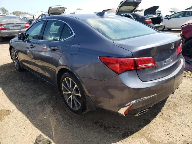 2018 Acura TLX