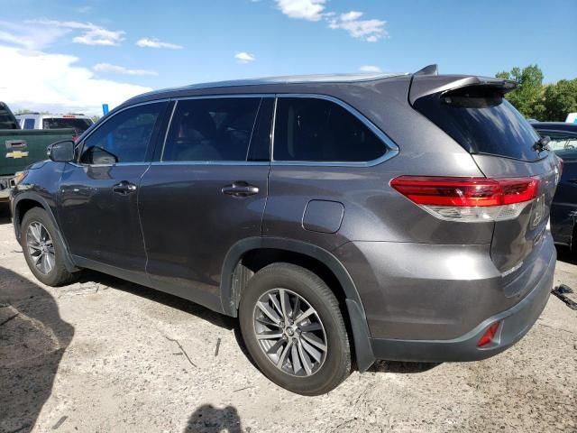 2019 Toyota Highlander SE