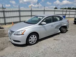 Nissan Sentra s Vehiculos salvage en venta: 2015 Nissan Sentra S