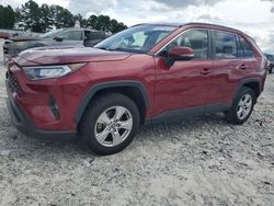 Salvage cars for sale at Loganville, GA auction: 2021 Toyota Rav4 XLE