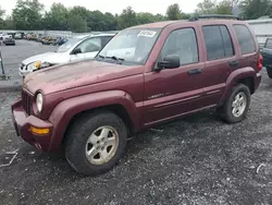 Jeep Vehiculos salvage en venta: 2003 Jeep Liberty Limited