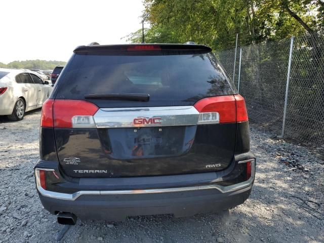 2017 GMC Terrain SLT