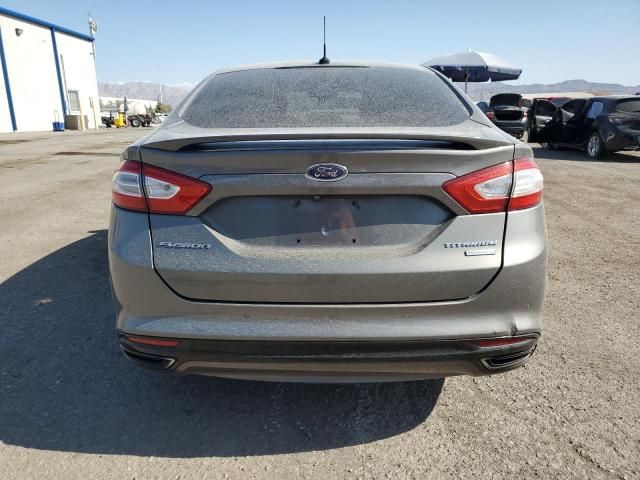 2014 Ford Fusion Titanium