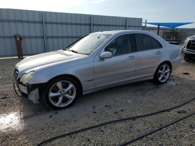 2004 Mercedes-Benz C 230K Sport Sedan