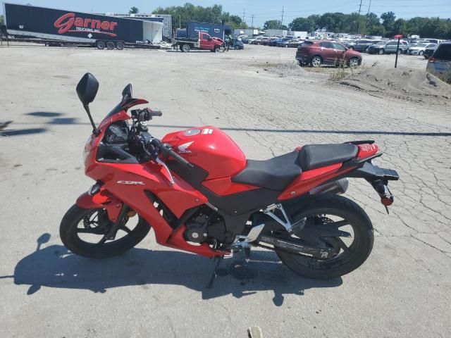 2015 Honda CBR300 R