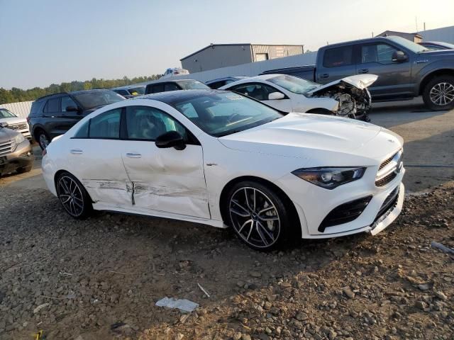 2022 Mercedes-Benz CLA AMG 35 4matic