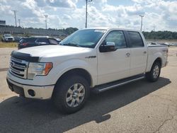 Ford salvage cars for sale: 2014 Ford F150 Supercrew