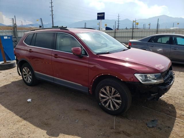 2018 Volkswagen Tiguan SE