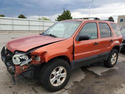 Ford salvage cars for sale: 2006 Ford Escape XLT