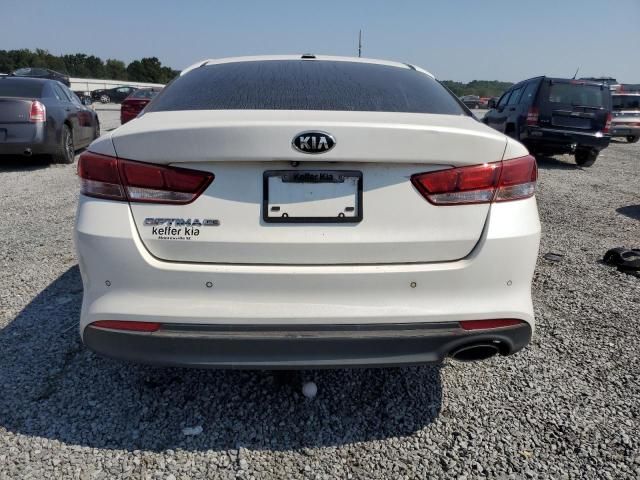 2018 KIA Optima LX