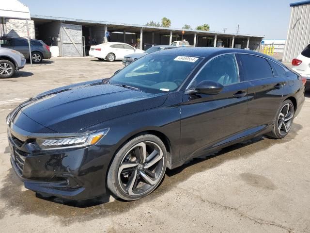 2021 Honda Accord Sport