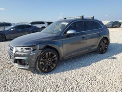 Audi Vehiculos salvage en venta: 2018 Audi SQ5 Prestige