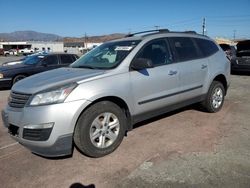 Chevrolet salvage cars for sale: 2017 Chevrolet Traverse LS