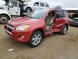 Salvage cars for sale at Brighton, CO auction: 2012 Toyota Rav4 Limited