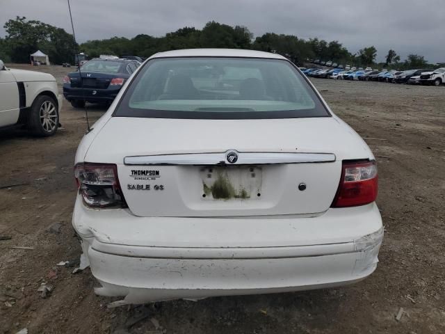 2005 Mercury Sable GS