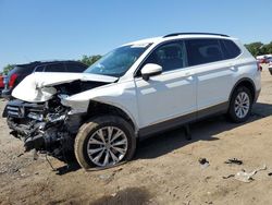 Volkswagen Vehiculos salvage en venta: 2018 Volkswagen Tiguan SE