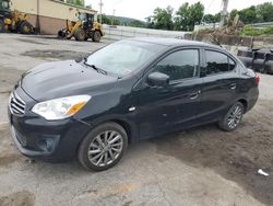 Salvage cars for sale at Marlboro, NY auction: 2018 Mitsubishi Mirage G4 ES