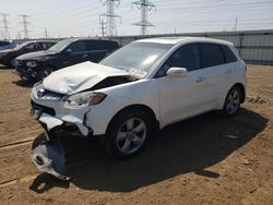 Salvage cars for sale at Elgin, IL auction: 2007 Acura RDX